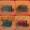 Organizer Wooden Vintage Box With Latch For Desktop Storage Decoration Gift