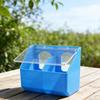 Birds Feeder Hanging Cage Box Automatic Feeder Large Capacity Food Trough Food Storage Case Birds Bird Feeding Supplies