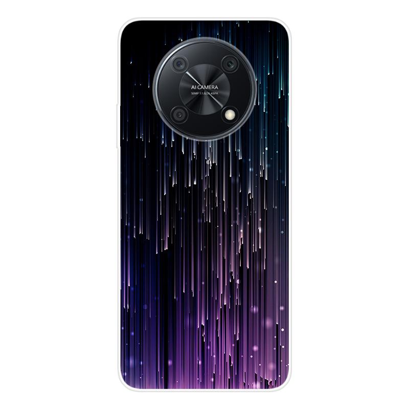 For Huawei nova Y90 Y 90 novaY90 Case Soft Silicone Back Cover Cartoon Phone Case Diversification