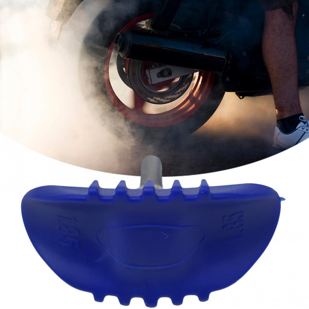 Wheel Rim Lock Tire Lock Motorcycle Motocross Enduro Blue Lock Tyre Metal