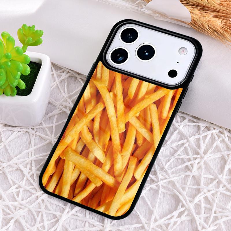 Chocolate Cakes Eclairs Sweet Phone Case for iPhone 17 Air 16 15 11 12 14 13 Pro Max Shockproof Cover