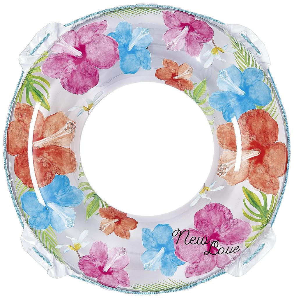 Igarashi 100cm Inflatable Ring, Natural Beauty Inflatable Ring with Rope, RLD-100G