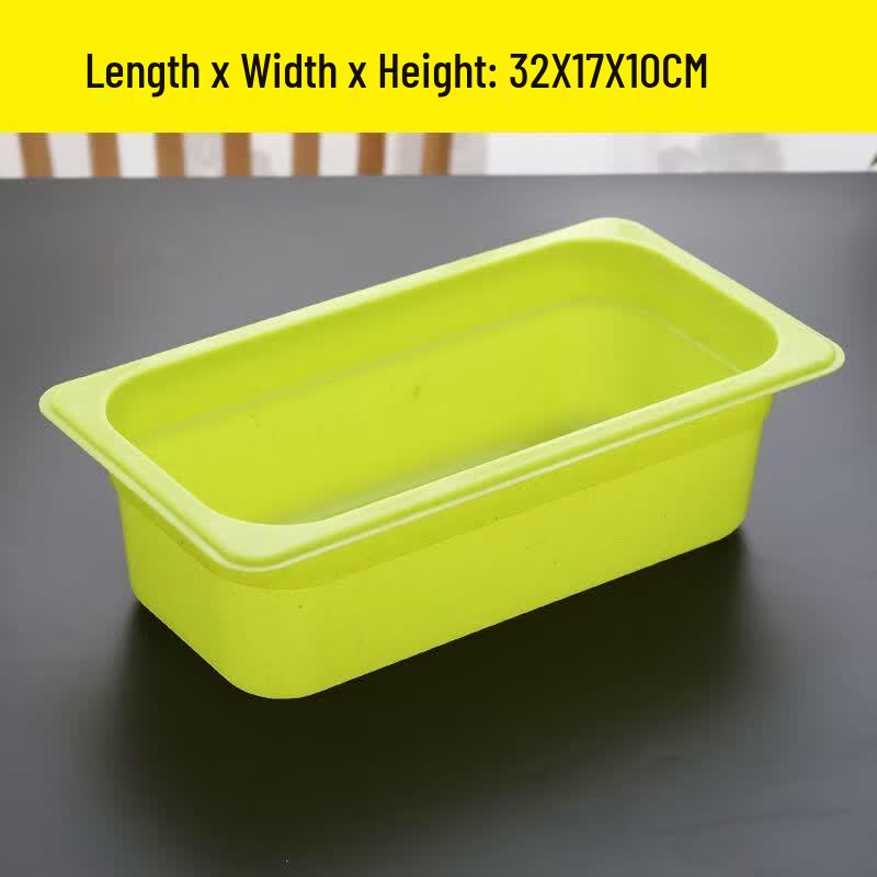 Acrylic Fractional Food Pan