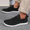 Men's Fashionable Mesh Shoes Summer New Breathable Lightweight Comfortable Walking Shoes Men's Outdoor Leisure Jogging Shoes
