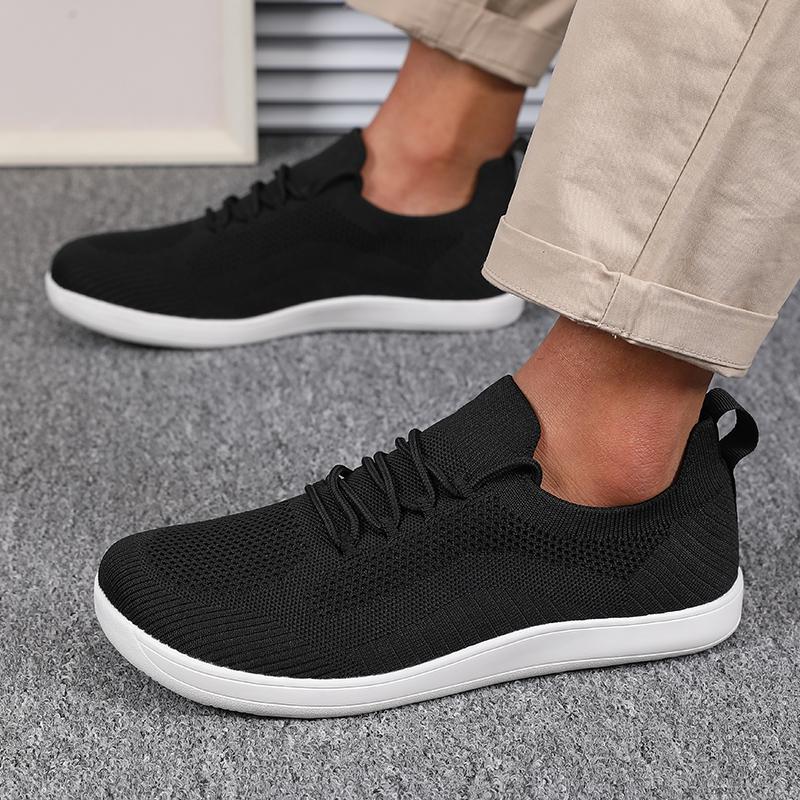 Men's Fashionable Mesh Shoes Summer New Breathable Lightweight Comfortable Walking Shoes Men's Outdoor Leisure Jogging Shoes