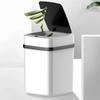 13L Household Kitchen Living Room Bathroom Intelligent Sensor Touchless Open Lid Trash Can