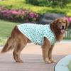 Big dog clothes summer golden retriever labrador large dog clothes vest light and cool anti-hair loss