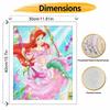 Disney Ariel oil painting kit digital painting art handmade diy home room decorations