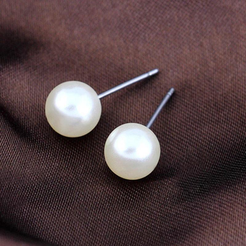 Imitation Pearl Women'S Multi-Layer Pearl Necklace Exaggerated Beaded Long Sweater Chain