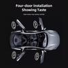 cnyqvs1 2Pcs LED Car Door Projector Logo High Definition Welcome Light For KIA K5 K9 Sorento Ceed Sportage Carnival Stinger Forte Niro