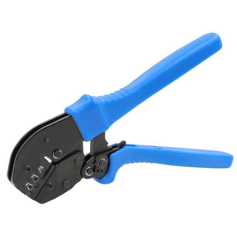 

Инструмент для обжима кабельных наконечников Anderson 15/30/45 Плоскогубцы Powerpole YFL-1545 - Эффективный обжим наконечников. YFL-1545