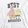 SpongeBob SquarePants Mens Best Buddies Patrick Star Hoodie