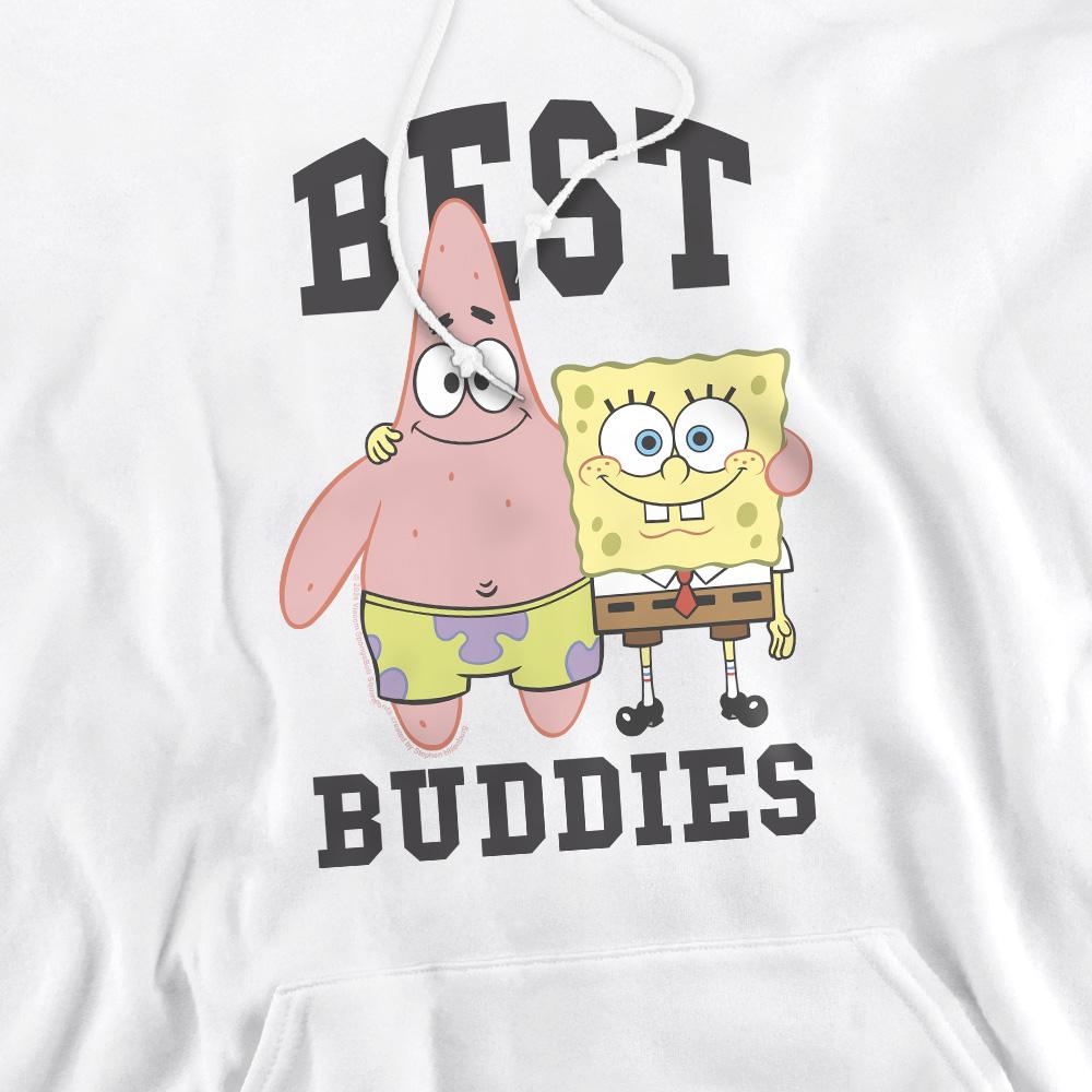 SpongeBob SquarePants Mens Best Buddies Patrick Star Hoodie