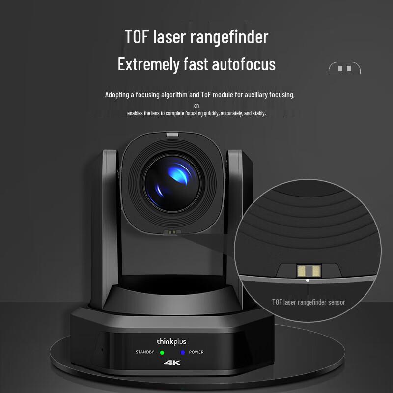 Lenovo PTZ Video Conference Camera with Integrated Microphone