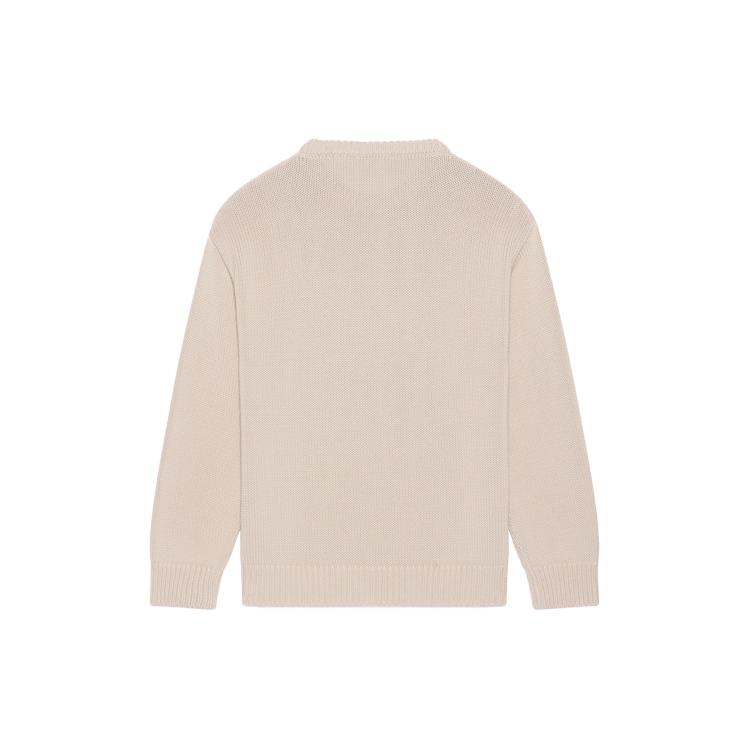 Balenciaga FW21 Sweater Unisex Light Beige 664369T32119028