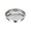 Tefal ingenio preference poêle 28 cm, empilable, acier inoxydable, induction, polyvalence, gain de place l9720602