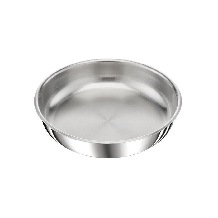 Tefal ingenio preference poêle 28 cm, empilable, acier inoxydable, induction, polyvalence, gain de place l9720602