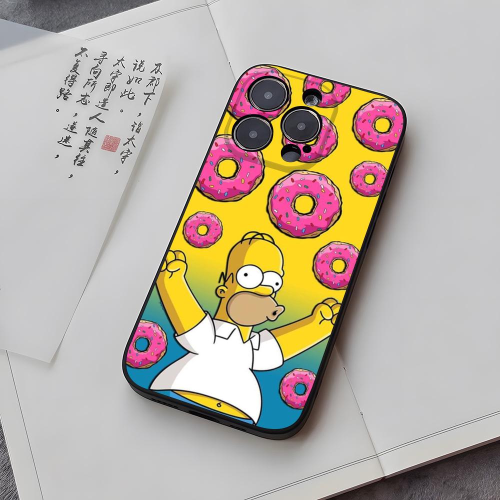 Phone Case Funda For Iphone 14 13 17 16 11 15ProMax 12 Pro Max Mini Xr Xs X 7 Plus Covers TheS S-Simpsons