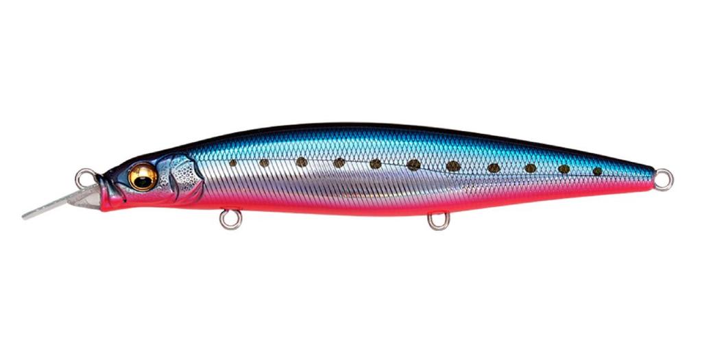 Megabass Cookai Bring 130S Sinking Lure LZ Blue Pink Iwashi (7878)