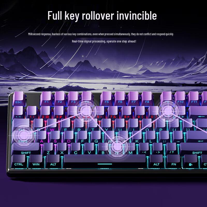 AOC GK410 Wired Mechanical Gaming Keyboard
