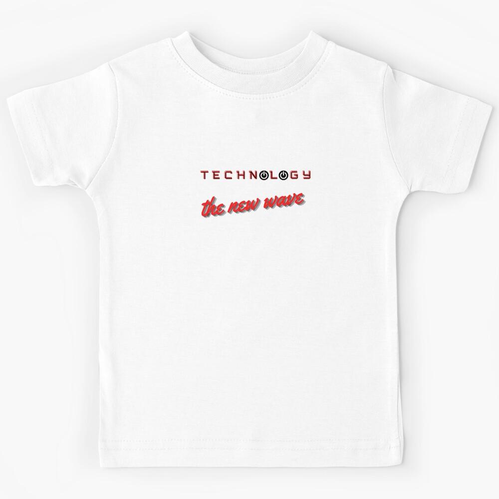 Technology: The New Wave by Snapshots, Plus Kids T-Shirt 100