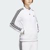 Adidas Aeroready 3-Streifen Colorblock Golf Langarmjacke Damen Jacke Weiß IK9793