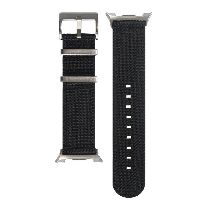 Stylish Nylon Braided Strap for Samsung Watch8 - Casual & Business