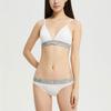 Calvin Klein Dual Gravity Bra With Removable Padding Women Underwear White QF6990-100