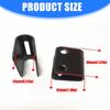 Quick Release U Shaped Audios Clip Wall Mount Iron Hook for Fast Speaker Attachment in Professional Sound Systems 2pcs