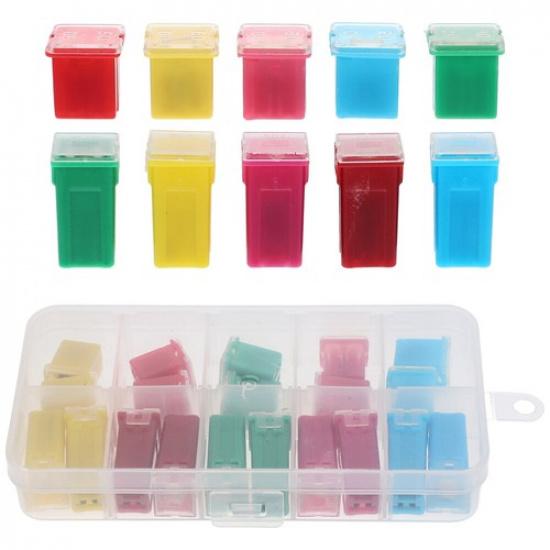 20pcs Micro Fuses Car Fuses Assortment Kit Automotive Safety Kits Small Fuses