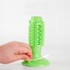 Dog Chew Toys Squeaky Teeth Chew Stick Toothbrush Cleaning Toys Durable Rubber Interactivee Dog Toys For Aggressive Chewers