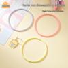 Cartoon Elastic Silicone Insect Repellent Bracelets (2-Piece Set)