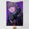 Game DDanganronpa Throw Soft Warm Flannel Blanket Multiuse Throw for Bed Sofa Office Air Conditioning Nap Blanket