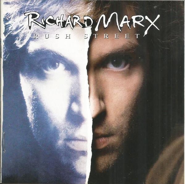 

CD RICHARD MARX - Rush Street CDP7958742 Capitol Records 1991 US Rock Used