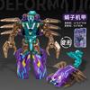 2-In-1 Insect Mecha Transformation Plaything Dragonfly Mantis Spider Scorpion Tiger Shark Transformable Robot Toys Children'S Plaything Present