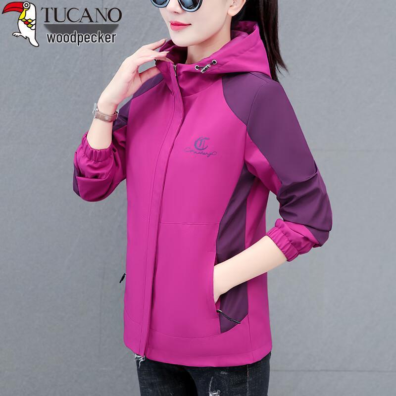 

Women s Autumn/Winter Hooded Padded Jacket M
