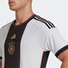 Adidas Deutschland 2022 Authentisches Heimtrikot Weiß Herren Streetwear HF1693