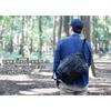 HAKUBA LUXXe Field Shoulder Bag 18L Black Camo Camera Shoulder Bag with Material and YKK Zippers Roll-Top (AMZSLX-FRSB18BC) - High-Performance X-Pac -