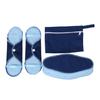 8 Pieces Washable Cotton Menstrual Pads Friendly Period Products Reusable Sanitary Napkins with Storage Bag For Women