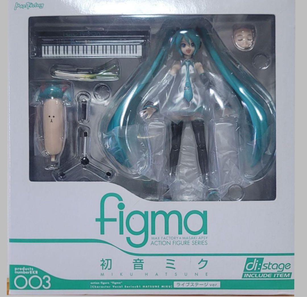 

[USED] WF Limited figma Hatsune Miku Live Stage ver.