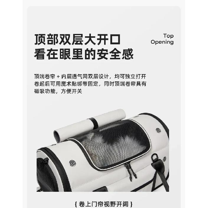 New Large Capacity Outdoor Cat Bag Breathable Portable Foldable Handbag Crossbody Pet Carrier for Cats