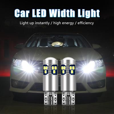 2pcs T10 W5W LED Bulbs Car Parking Light For Mercedes Benz A C E S Classe W211 W212 W213 W202 W203 W204 W205 W177 W221 GLA