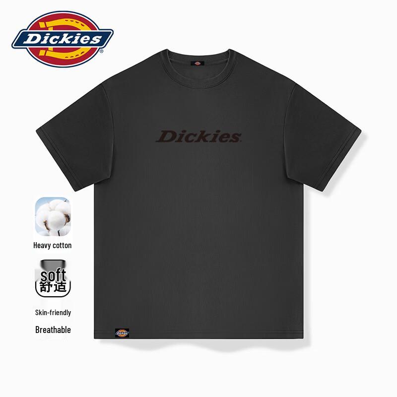Dickies Unisex Letter Print Short Sleeve T-Shirt