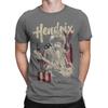 Frank Hendrix Music Classic Funny 100 Cotton Tshirt Jimi Rocker Hendrixs Tees Tops For Unisex