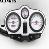XUANKUN Motorcycle Odometer Instrument 125K Meter Assembly HJ125-A/R Meter Tachometer Assembly