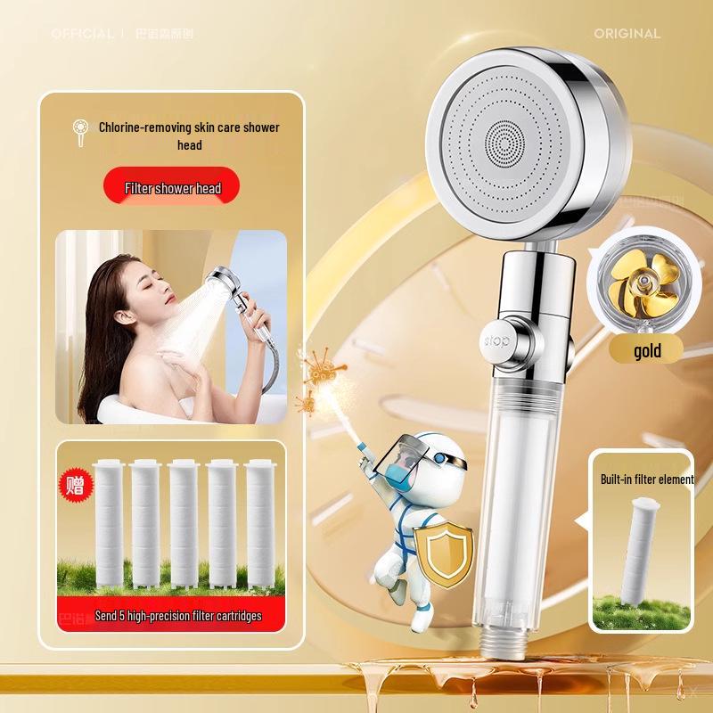 Portable Shower Head with Filter for Travel and Tourism In Thailand
