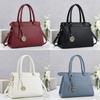 Fashion Womens Handbag With Zipper Closure And Multiple Inner Pockets For Casual Outings