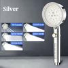 New High Pressure Turbo Massage SPA Filtered Shower Head Set, Handheld Filtration Skin Care Shower Sprayer for Bathroom Home Use