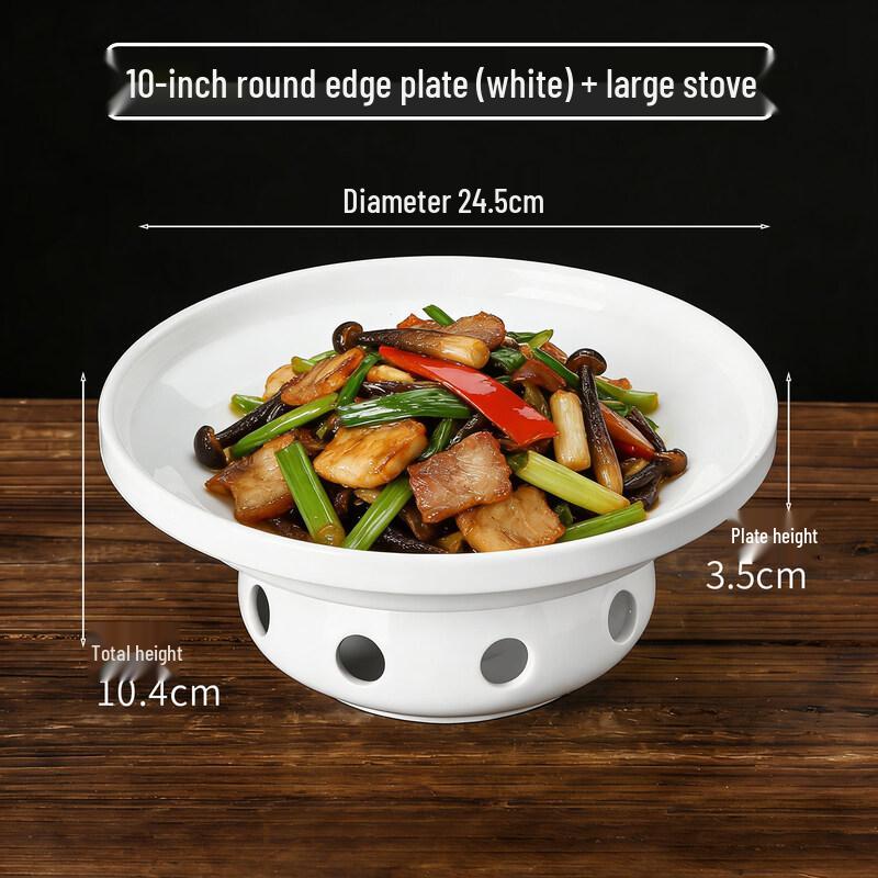 JinDingHui Thermal Ceramic Serving Dish with Stove