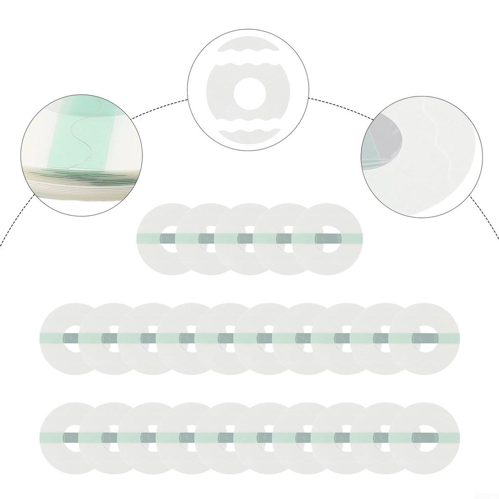 25 Pcs Fixic Freestyle Libre-Klebe Patch Tragbare Sensor Abdeckung Wasserdicht